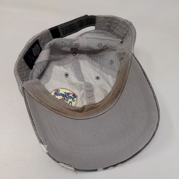 Softball Mom Strapback Mesh Back Trucker Hat Gray OSFA Colorblock HG - Picture 6 of 7